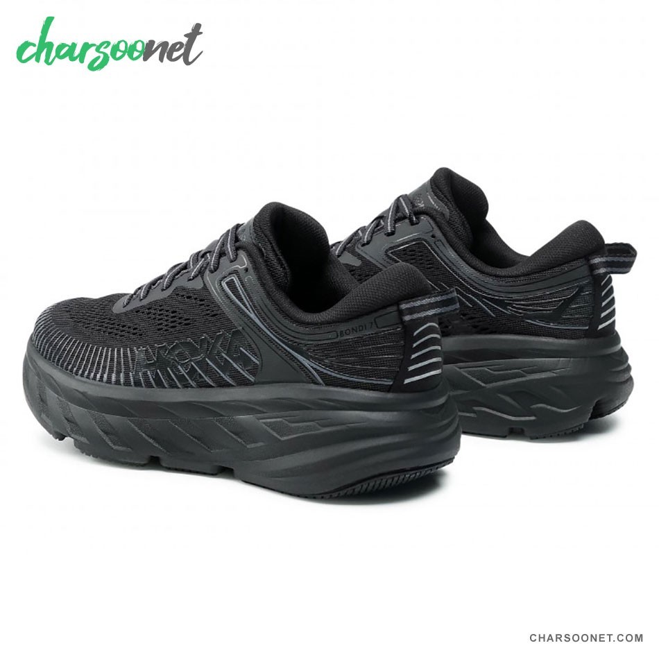کفش پیاده روی  زنانه هوکا مدل7 hoka one bondi کد 1110512/BBLC