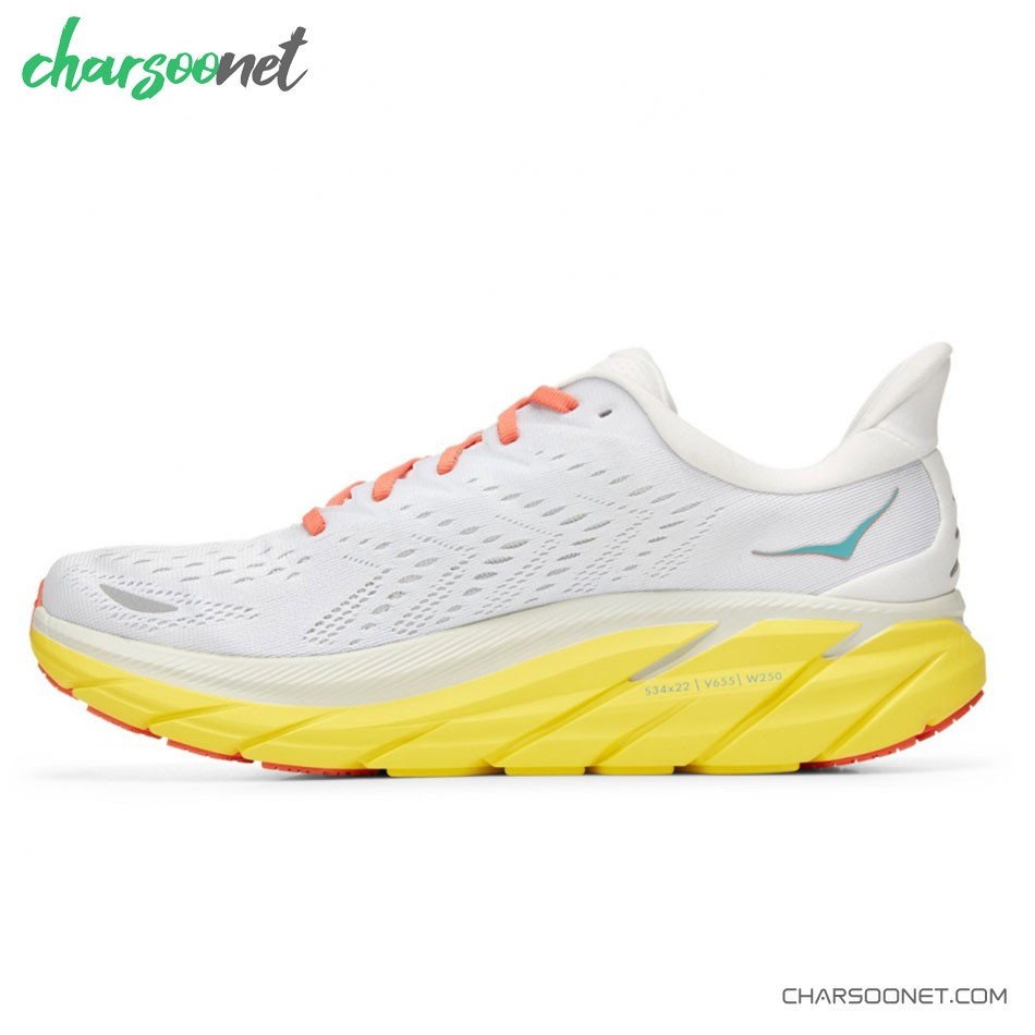 کفش پیاده روی زنانه هوکا مدل HOKA ONE ONE CLIFTON  1119393/ BDBI