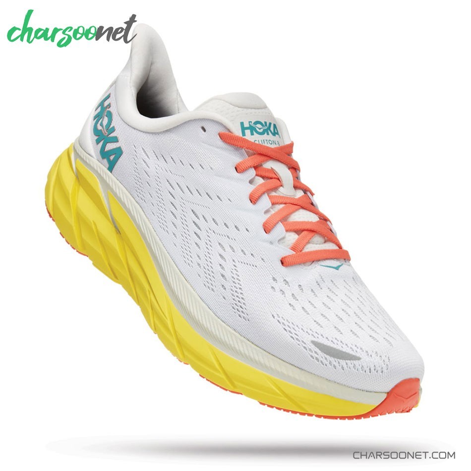 کفش پیاده روی زنانه هوکا مدل HOKA ONE ONE CLIFTON  1119393/ BDBI