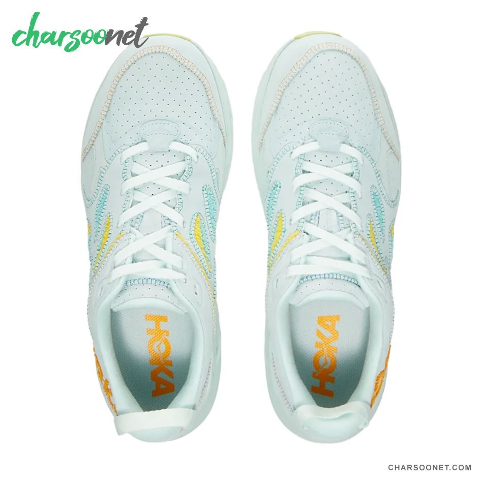 کفش پیاده روی مردانه هوکا مدل Hoka One One Clifton L Embroidery