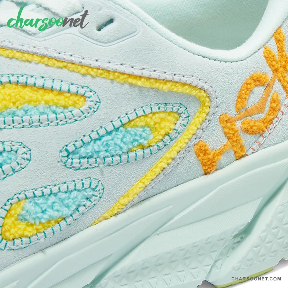 کفش پیاده روی مردانه هوکا مدل Hoka One One Clifton L Embroidery