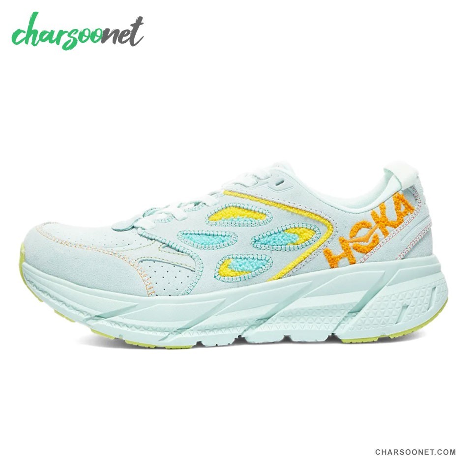 کفش پیاده روی مردانه هوکا مدل Hoka One One Clifton L Embroidery