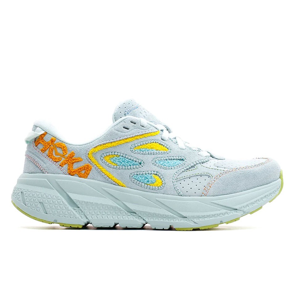 کفش پیاده روی مردانه هوکا مدل Hoka One One Clifton L Embroidery