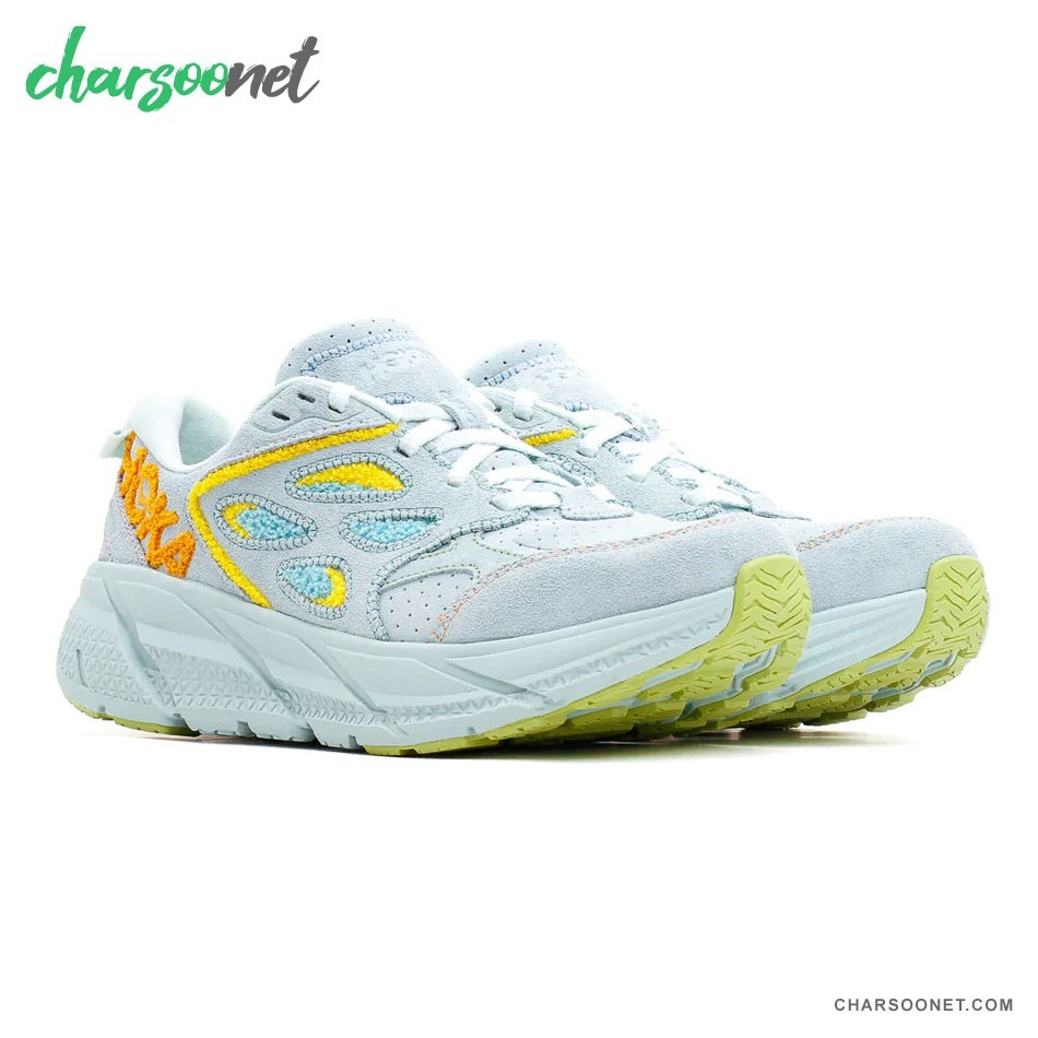 کفش پیاده روی مردانه هوکا مدل Hoka One One Clifton L Embroidery
