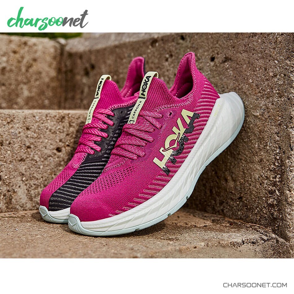 کفش رانینگ زنانه هوکا Hoka Carbon X 3