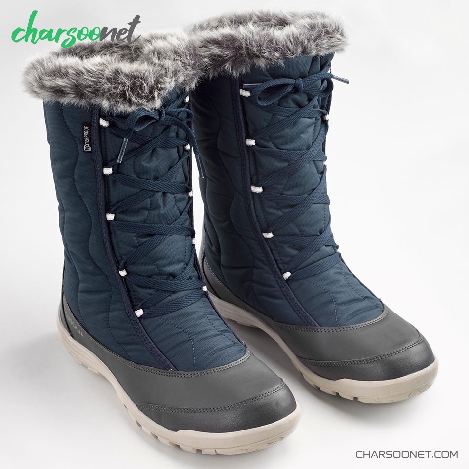بوت زنانه مدل Waterproof Snow Lace کد 8556332