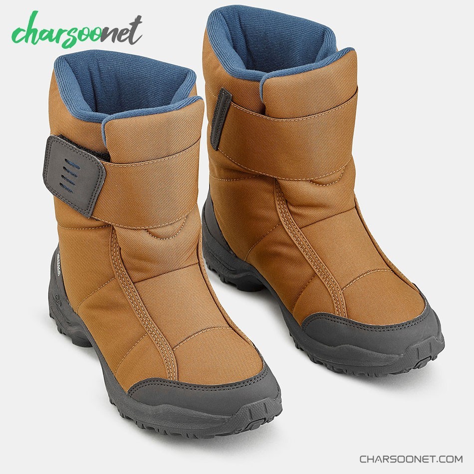 بوت کوهنوردی دخترانه کچوا مدل  waterproof snow کد 8640510