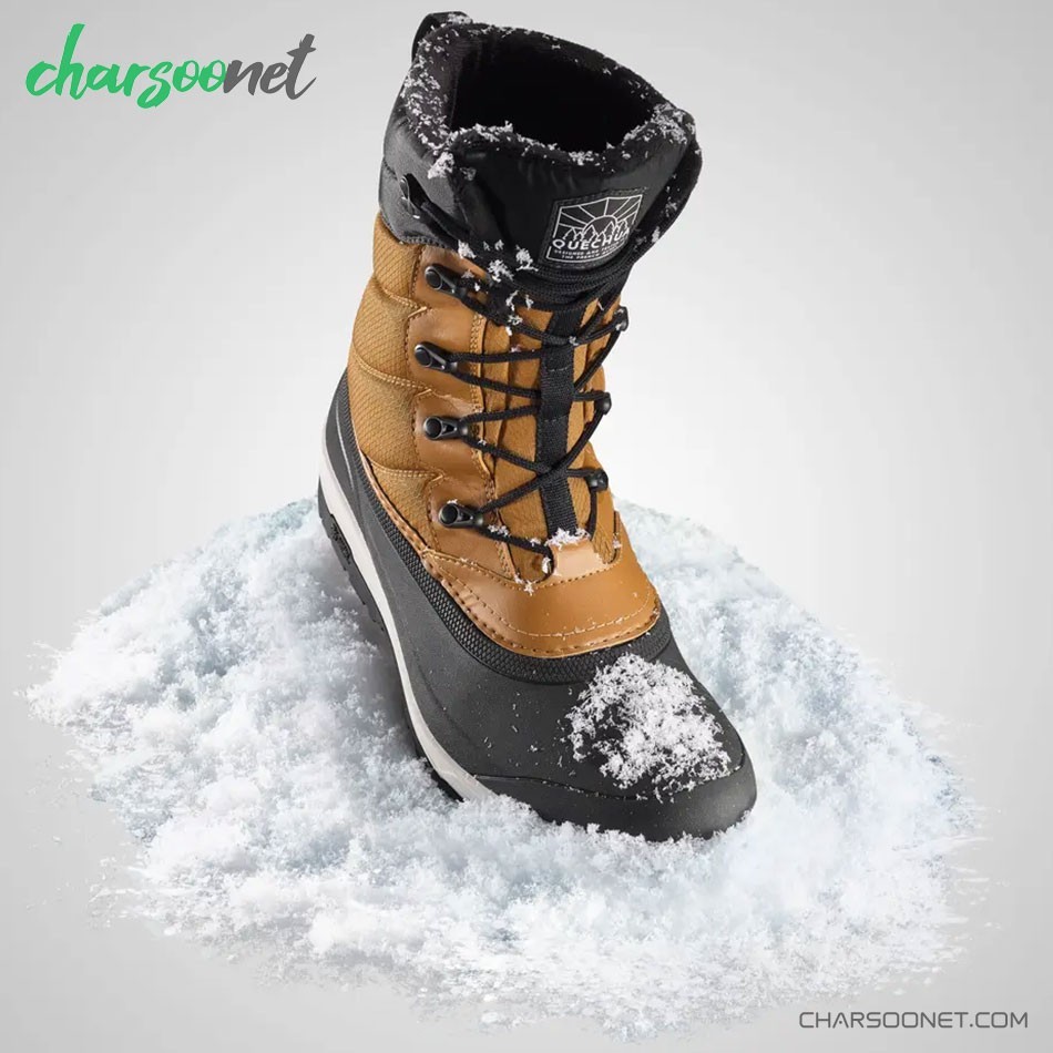 بوت کوهنوردی مردانه کچوا مدل Waterproof Snow SH500 X کد 8644276