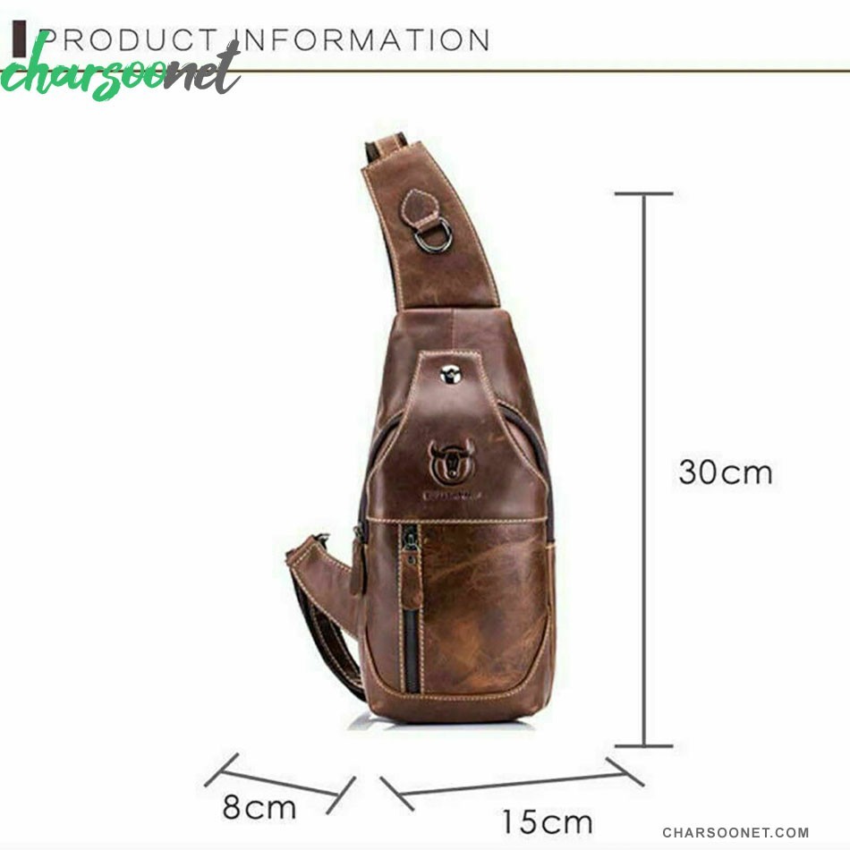 کیف رودوشی مردانه مدل BULLCAPTAIN