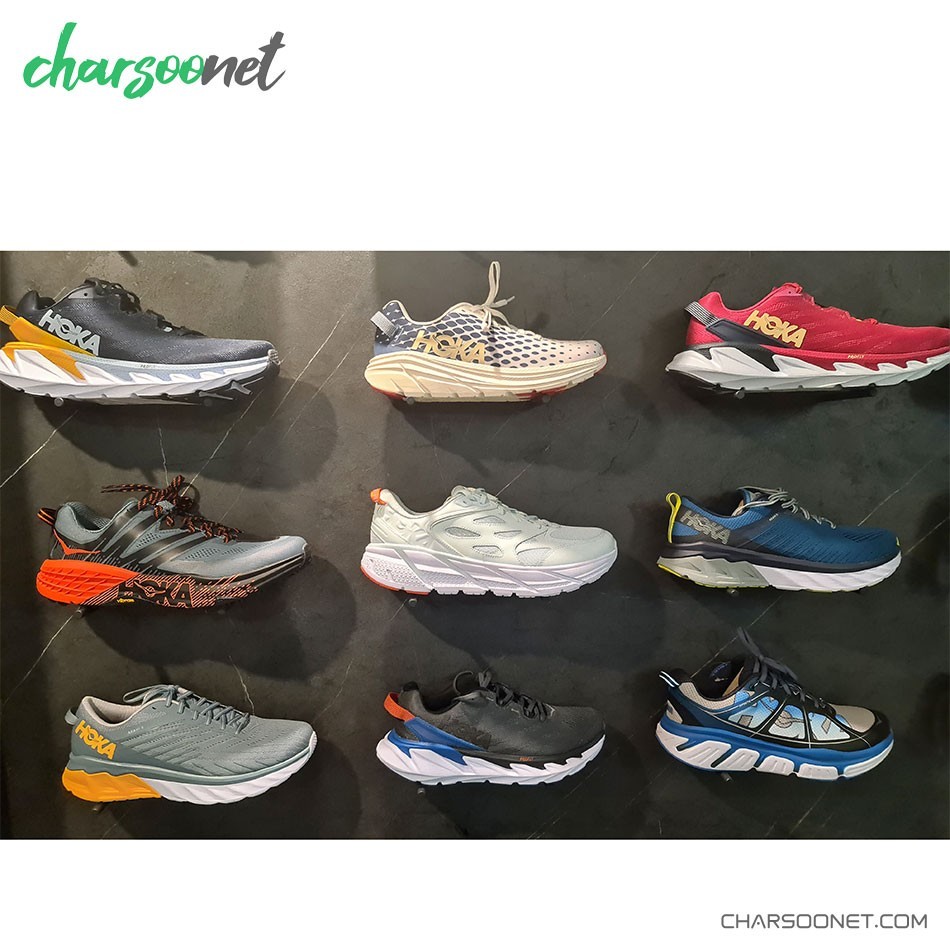 کفش ورزشی مردانه هوکا مدل Hoka One One Clifton