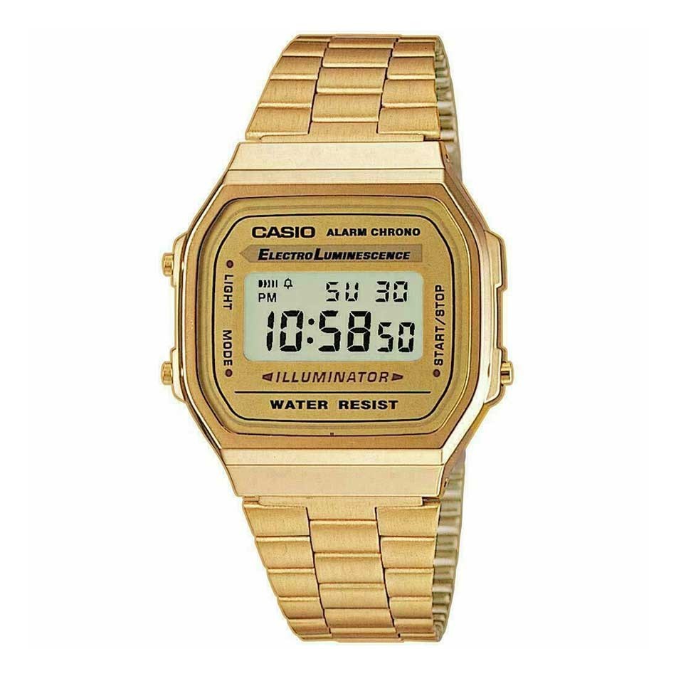 ساعت کاسیو مدل CASIO A168WG-9WD