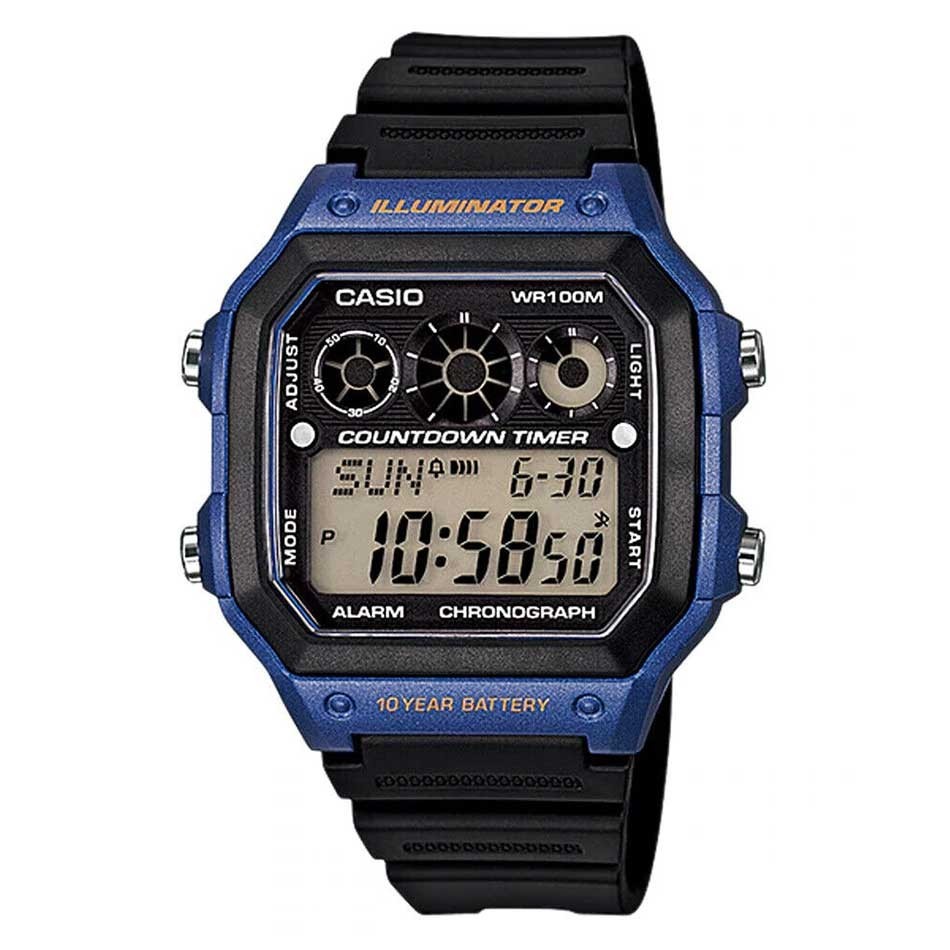 ساعت دیجیتال کاسیو مردانه CASIO AE-1300WH-2A