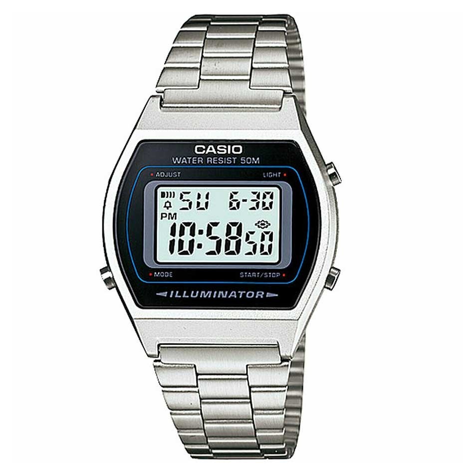 ساعت دیجیتال مچی کاسیو مدل CASIO B640WD-1A