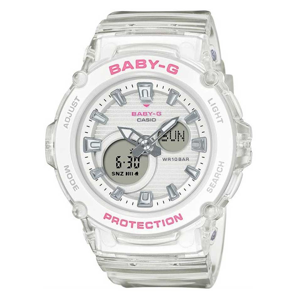 ساعت مچی BABY-G کاسیو زنانه مدل CASIO BGA-270S-7ADR