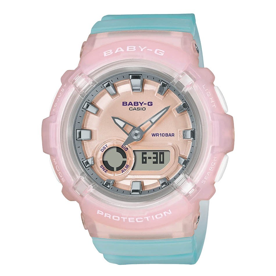 ساعت زنانه مچی BABY-G کاسیو مدل CASIO-BGA-280-4A3DR