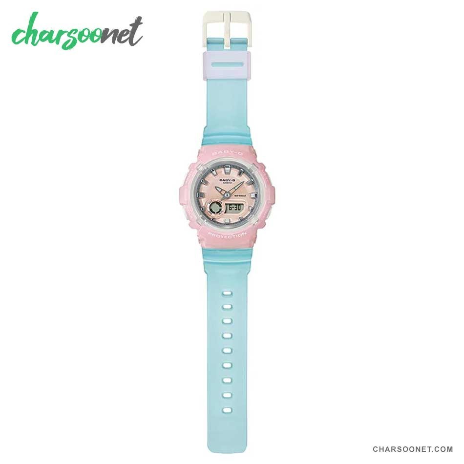 ساعت زنانه مچی BABY-G کاسیو مدل CASIO-BGA-280-4A3DR