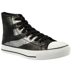 کفش کانورس مردانه چرم Converse Black Sail