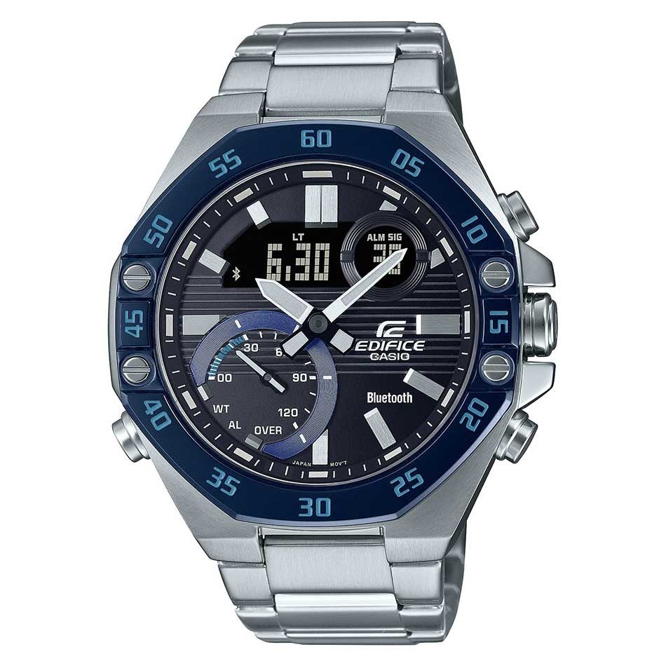 ساعت مچی مردانه کاسیو CASIO EDIFICE  ECB-10DB-1B