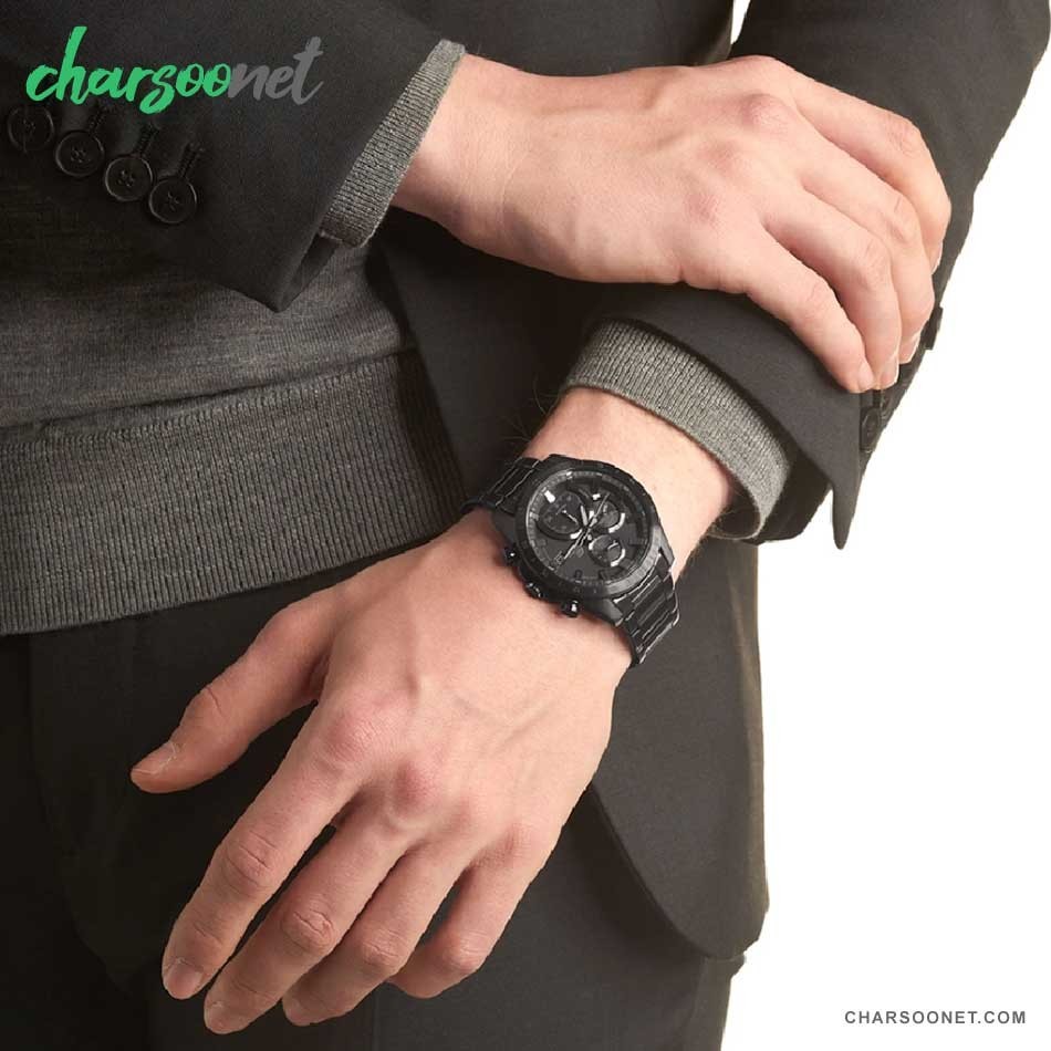 ساعت مچی آنالوگ مردانه کاسیو CASIO EDIFICE EFR-571MDC-1AVUDF
