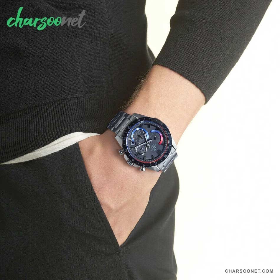 ساعت مچی مردانه آنالوگ کاسیو CASIO EDIFICE EFR-573HG-1AVUDF