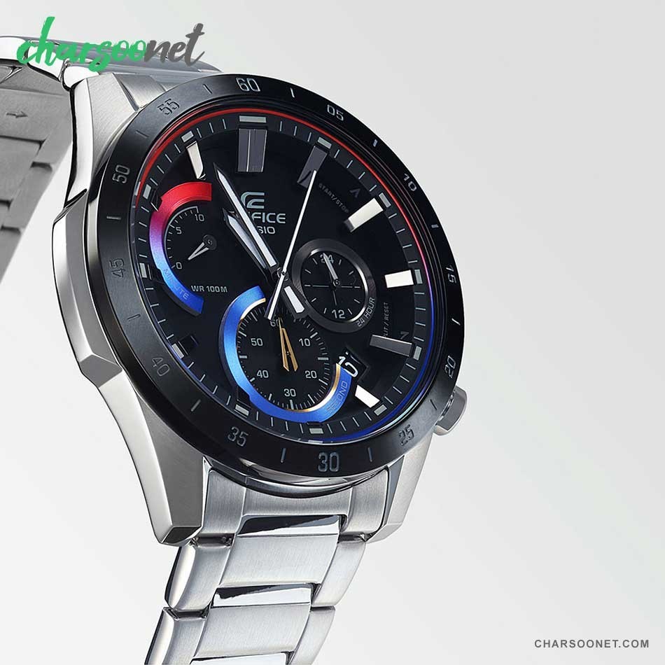 ساعت مچی مردانه آنالوگ کاسیو CASIO EDIFICE EFR-573HG-1AVUDF