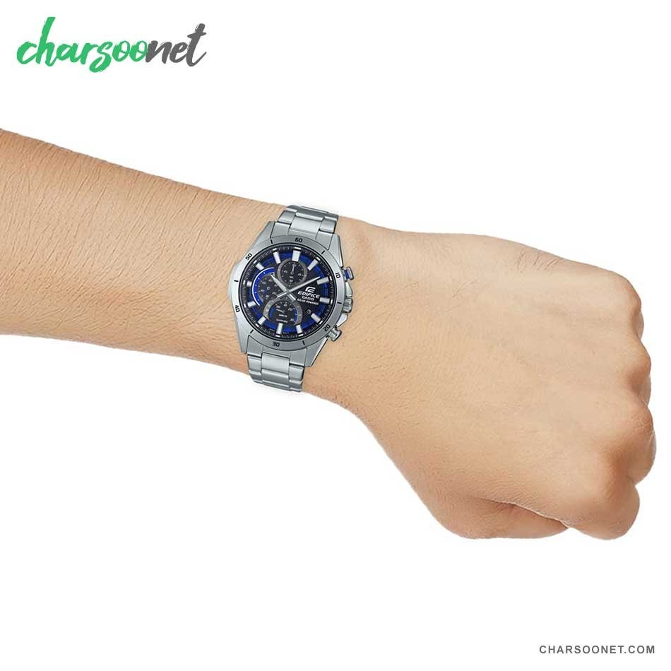 ساعت مچی مردانه کاسیو CASIO-EFS-S610D-1AVUDF سری EDIFICE