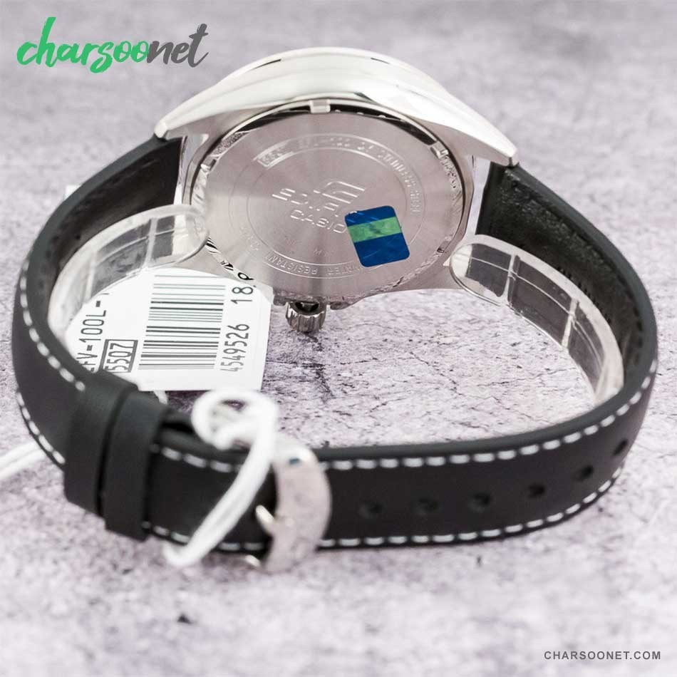 ساعت مچی مردانه عقربه ای کاسیو CASIO EDIFICE EFV-100L-1A