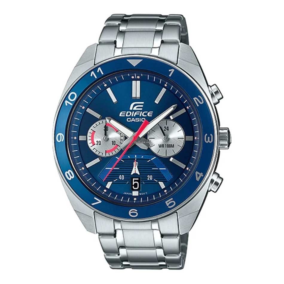 ساعت کاسیو مردانه CASIO-EFV-590D-2A سری ادیفایس
