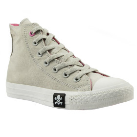 کفش ال استار کانورس طوسی Converse Skeletal Plan