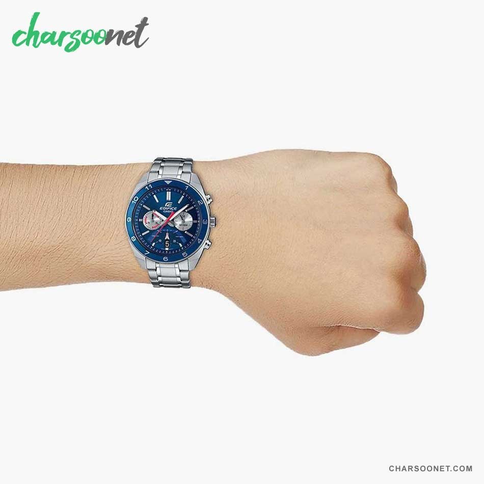 ساعت کاسیو مردانه CASIO-EFV-590D-2A سری ادیفایس
