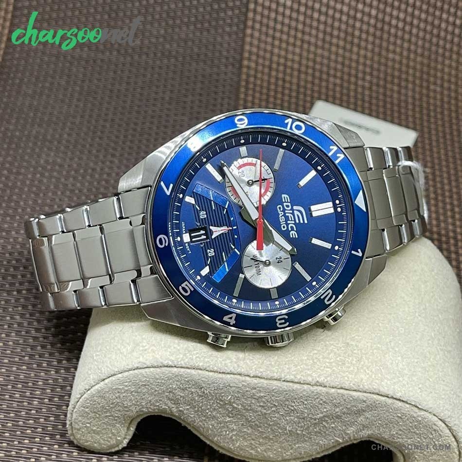 ساعت کاسیو مردانه CASIO-EFV-590D-2A سری ادیفایس