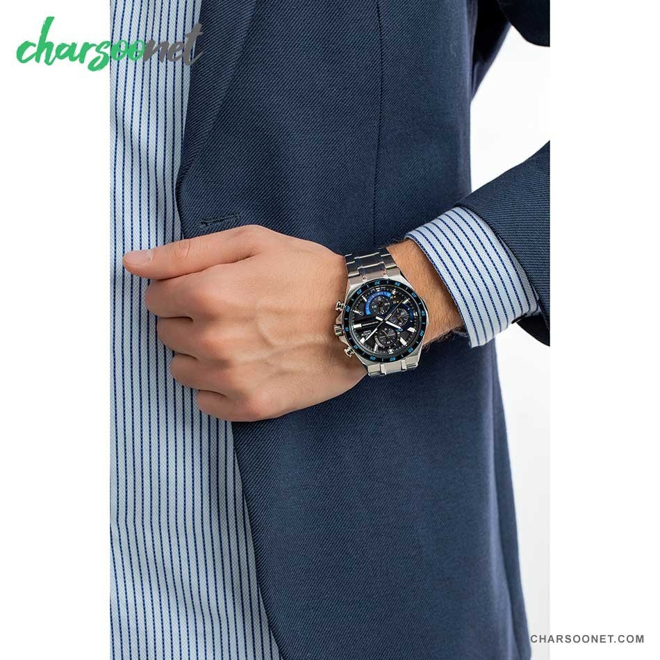 ساعت مچی مردانه کاسیو ادیفایس CASIO EQS-920DB-2A