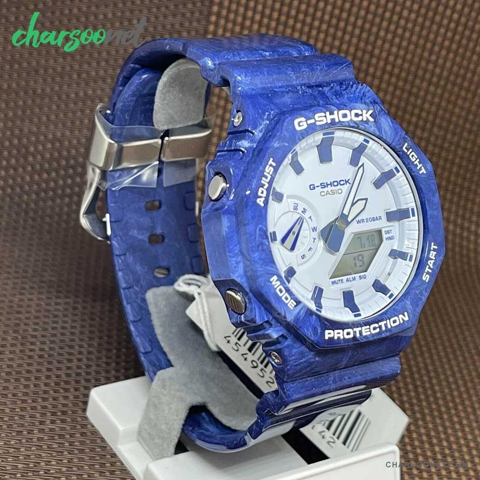 ساعت کاسیو سری جی شاک CASIO GA-2100BWP-2ADR