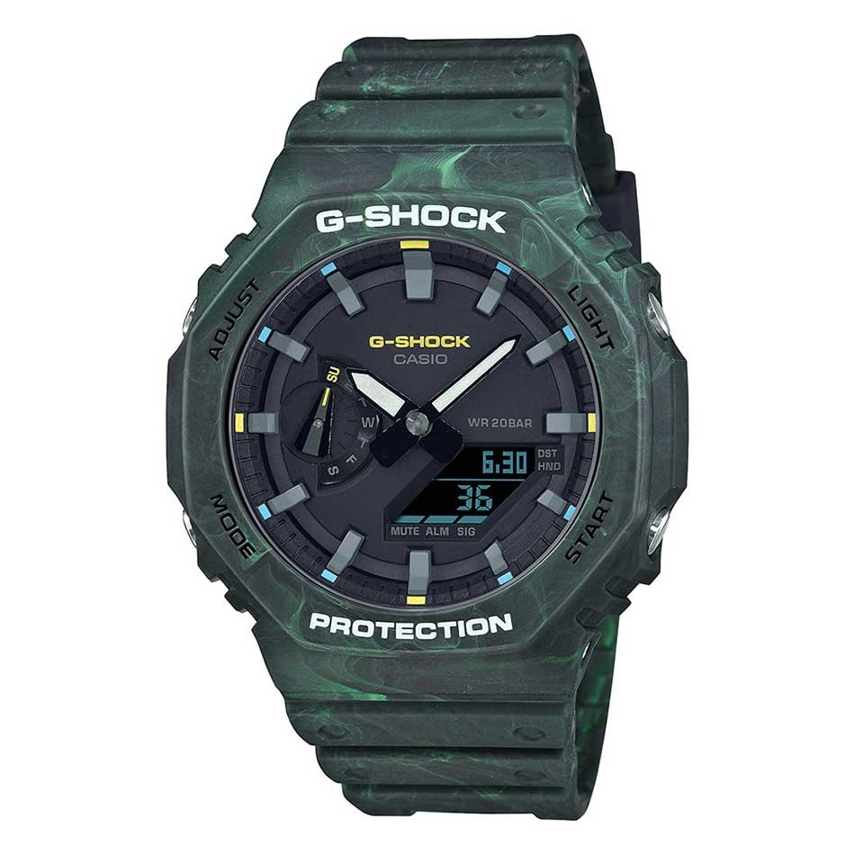 ساعت مچی مردانه کاسیو CASIO GA-2100FR-3ADR سری G-Shock