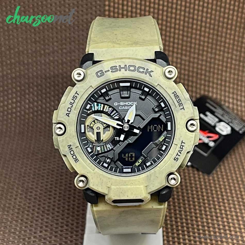 ساعت مردانه کاسیو سری G-SHOCK مدل CASIO GA-2200SL-5ADR