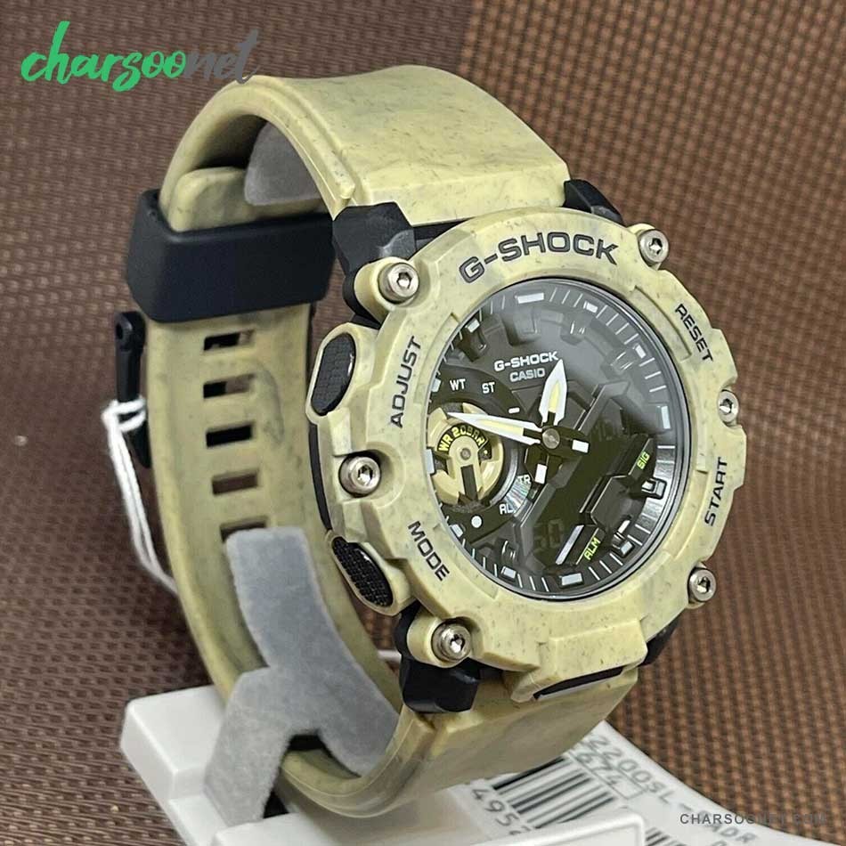 ساعت مردانه کاسیو سری G-SHOCK مدل CASIO GA-2200SL-5ADR