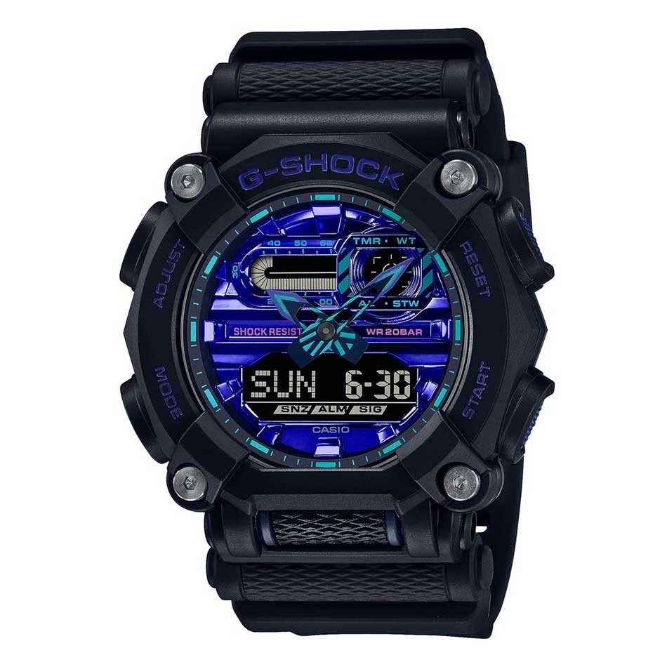 ساعت کاسیو مردانه سری G-Shock مدل CASIO-GA-900VB-1ADR