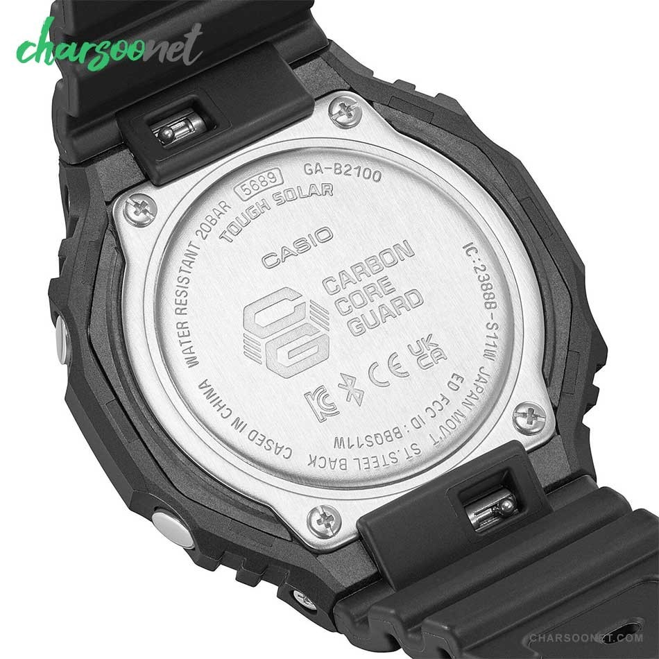 ساعت مچی مردانه کاسیو مدل CASIO GA-B2100-1A1DR