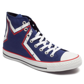 کفش کانورس زنانه مشکی Converse Star White