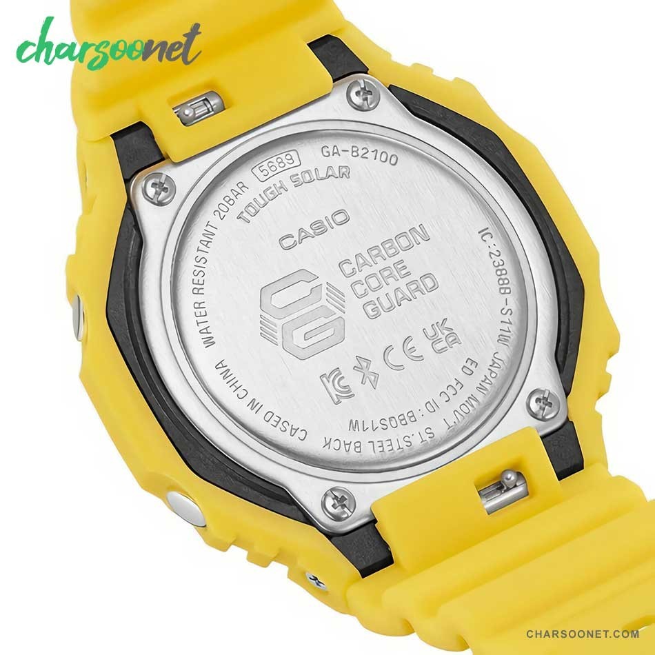 ساعت سولار مردانه کاسیو CASIO G-Shock GA-B2100C-9ADR