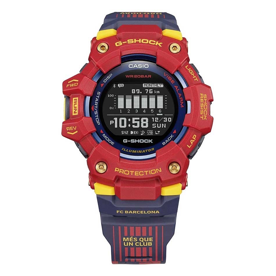ساعت مردانه جی شاک کاسیو CASIO GBD-100BAR-4DR