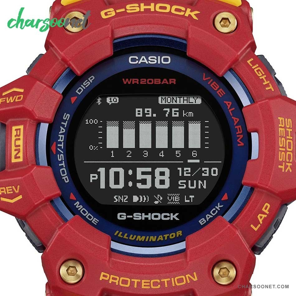 ساعت مردانه جی شاک کاسیو CASIO GBD-100BAR-4DR