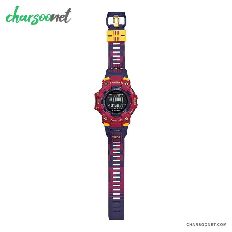ساعت مردانه جی شاک کاسیو CASIO GBD-100BAR-4DR