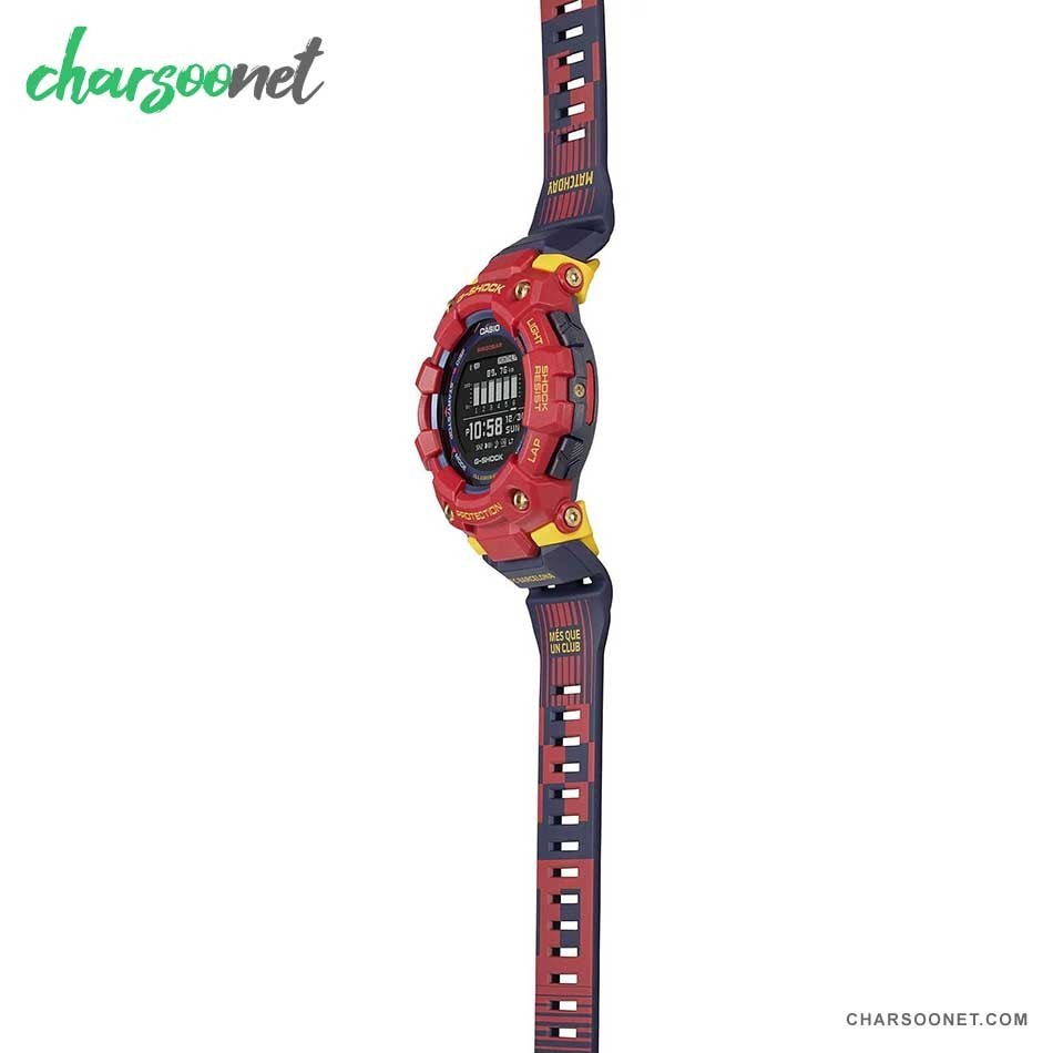 ساعت مردانه جی شاک کاسیو CASIO GBD-100BAR-4DR