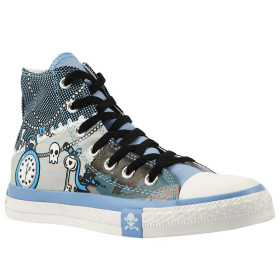 کفش اسنیکر ال استار Converse Pirate Pattern