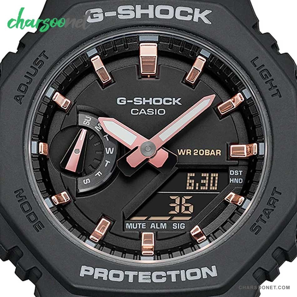 ساعت مچی مردانه کاسیو CASIO GMA-S2100-1ADR
