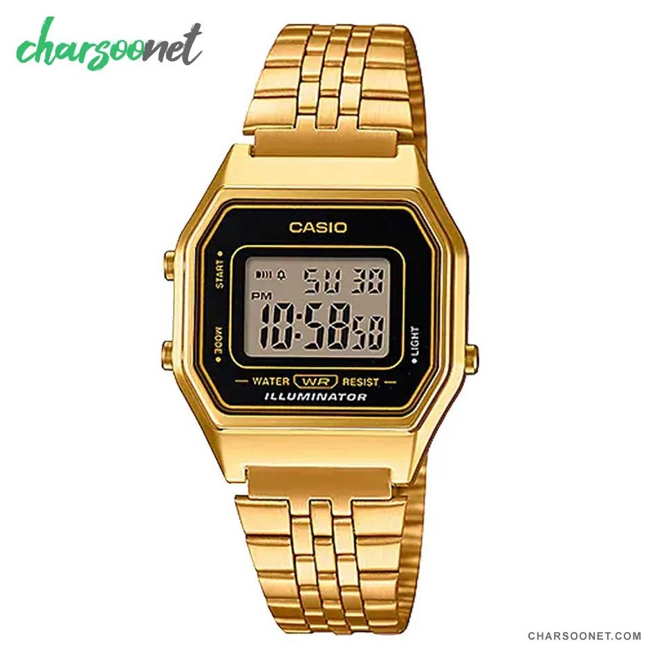 ساعت دیجیتالی زنانه کاسیو CASIO LA680WGA-1D