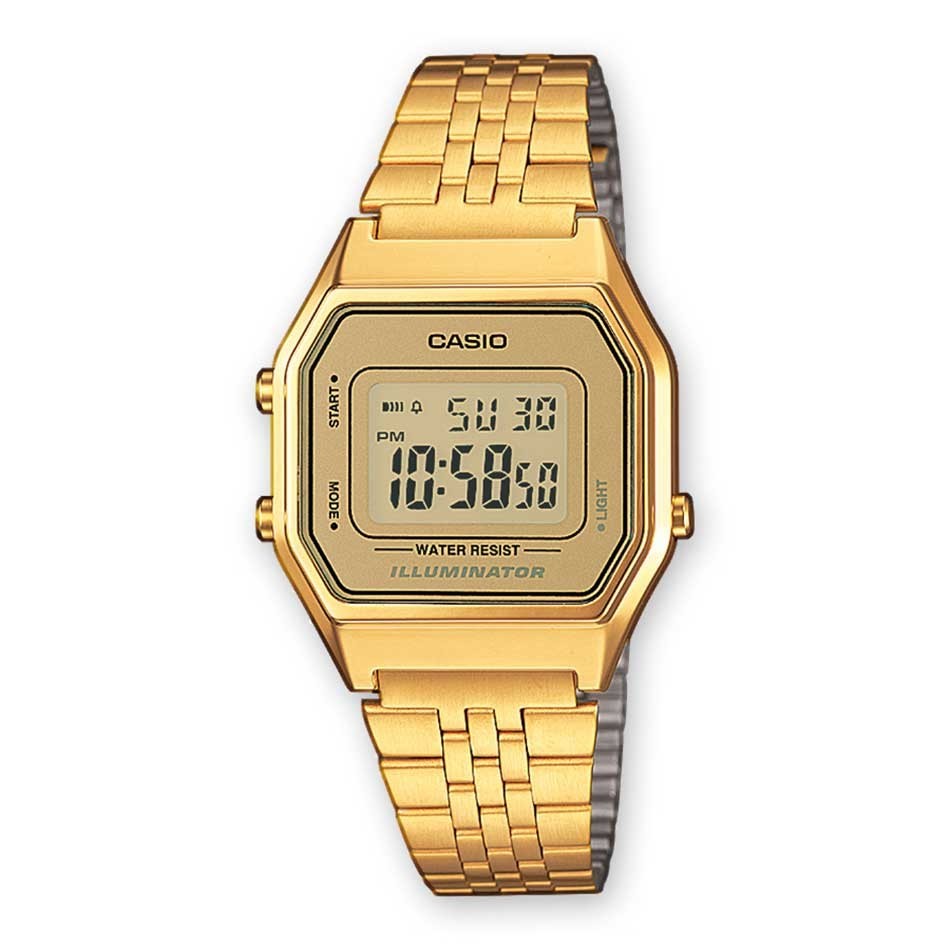 ساعت زنانه کاسیو دیجیتال CASIO LA680WGA-9D
