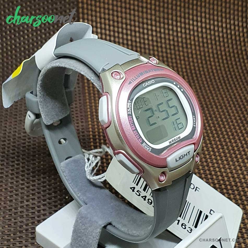 ساعت دیجیتال زنانه کاسیو مدل CASIO LW-203-8A