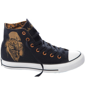 کفش ال استار کانورس سرمه ای Converse X Black Sabbath